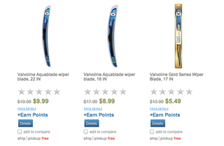 Illustration for article titled 50% off Wiper Blades, Tie-Downs, Compact Tire Inflator, GoPro